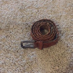 American Eagle Braided Belt